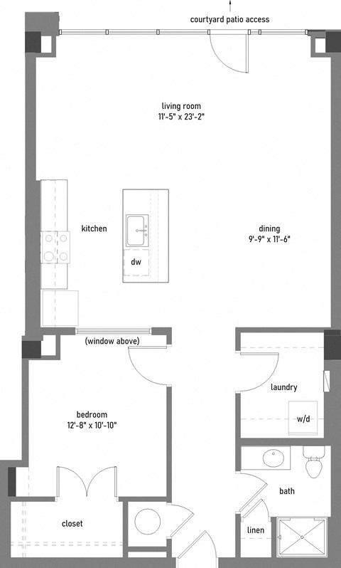 UNIT TYPE 3P  at The Lady, Columbia, 29201